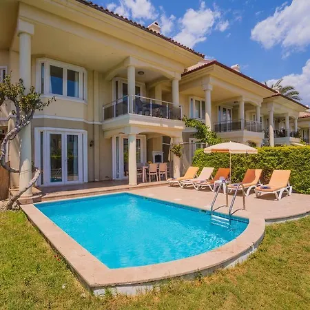 Villa Calis'ta Denize Sifir 8 Kisilik Pearl 4 Fethiye