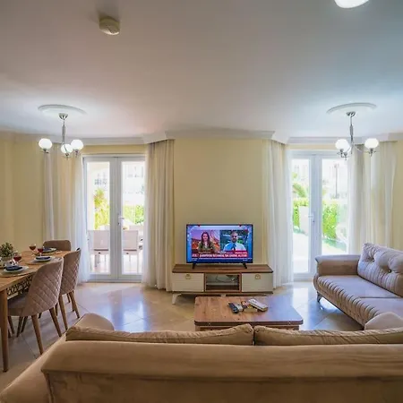Villa Calis'ta Denize Sifir 8 Kisilik Pearl 4 *