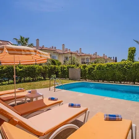 Calis'ta Denize Sifir 8 Kisilik Pearl 4 Villa Fethiye