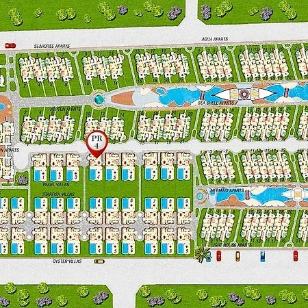 Calis'ta Denize Sifir 8 Kisilik Pearl 4 Villa Fethiye