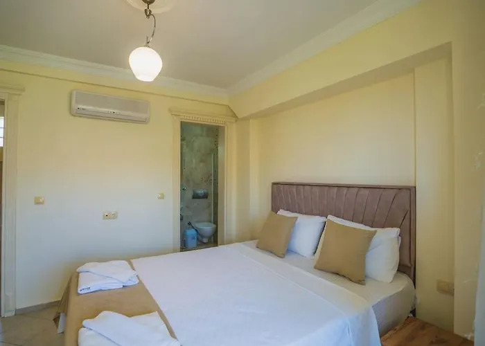 Villa Calis'ta Denize Sifir 8 Kisilik Pearl 4