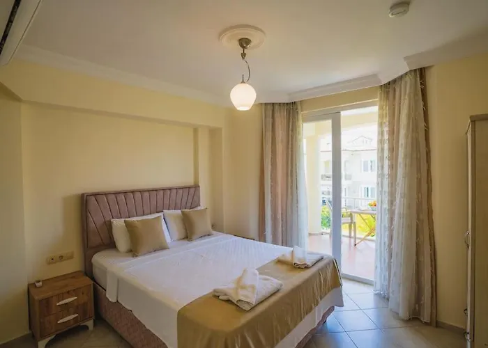 Villa Calis'ta Denize Sifir 8 Kisilik Pearl 4 *