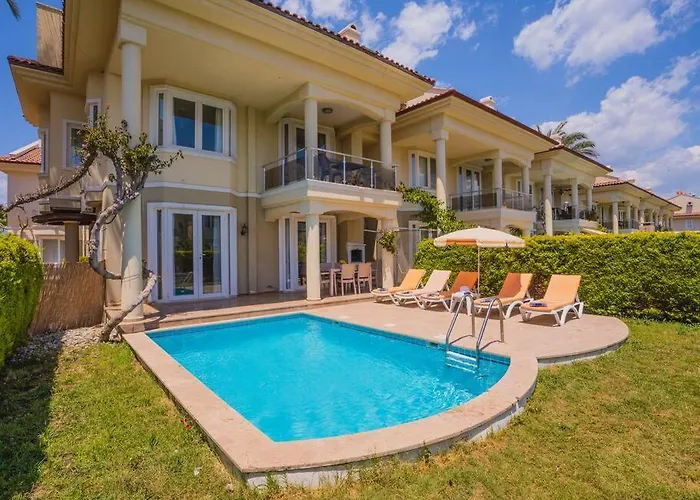 Villa Calis'ta Denize Sifir 8 Kisilik Pearl 4 Fethiye
