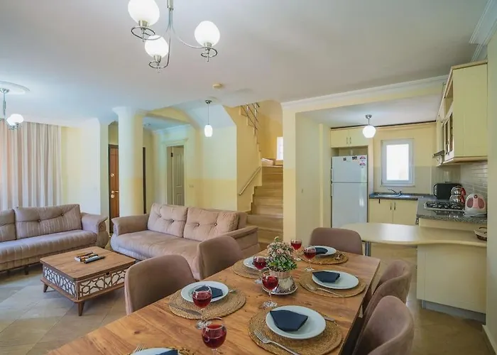 Calis'ta Denize Sifir 8 Kisilik Pearl 4 Fethiye