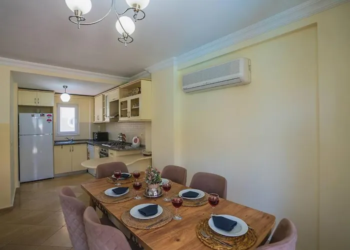 Villa Calis'ta Denize Sifir 8 Kisilik Pearl 4 *