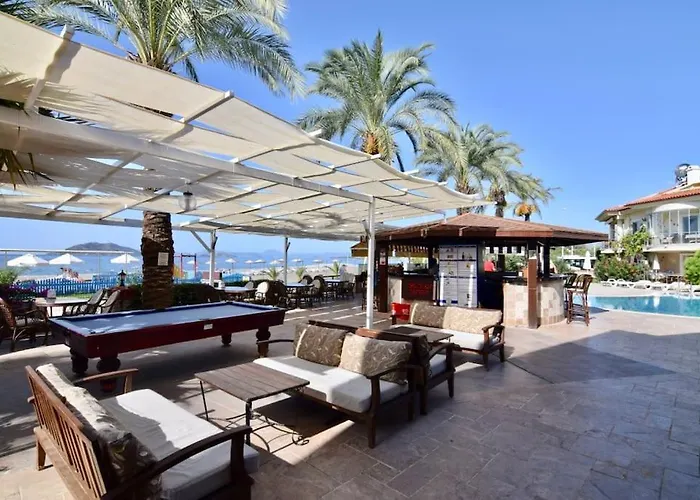 Calis'ta Denize Sifir 8 Kisilik Pearl 4 Villa Fethiye