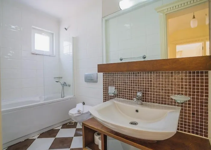 Villa Calis'ta Denize Sifir 8 Kisilik Pearl 4