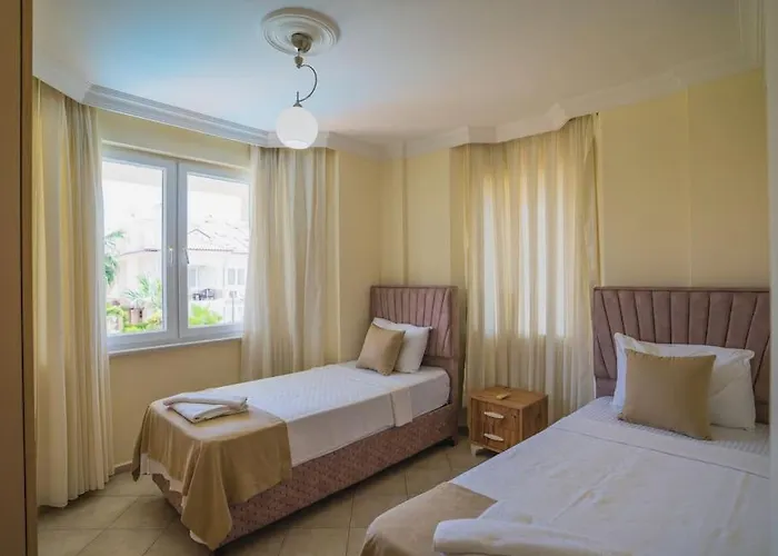 Calis'ta Denize Sifir 8 Kisilik Pearl 4 Villa Fethiye