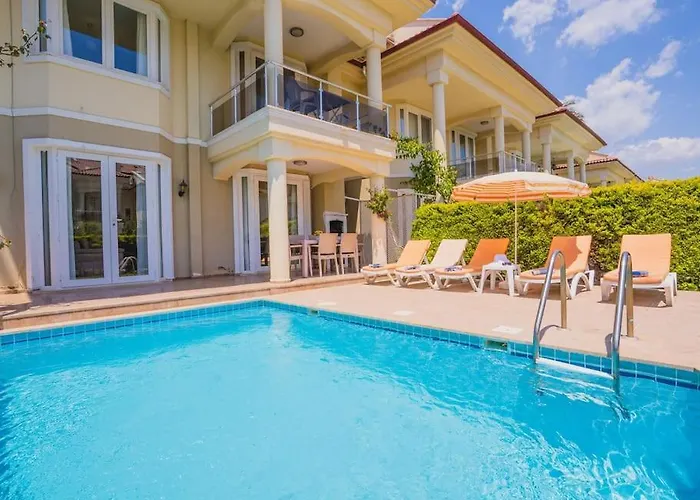 Calis'ta Denize Sifir 8 Kisilik Pearl 4 Villa *